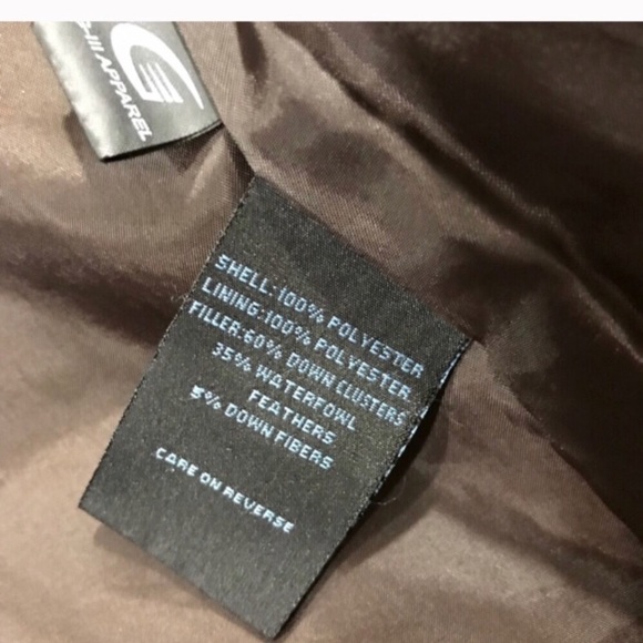 Kenneth Cole Reaction Quilted Down Puffer Jacket - Picture 7 of 8